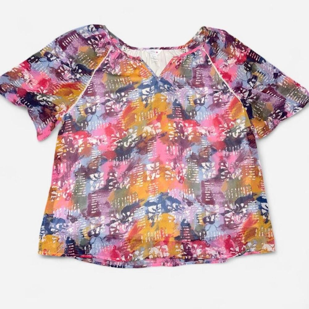 Intro Women's Multi Blouse